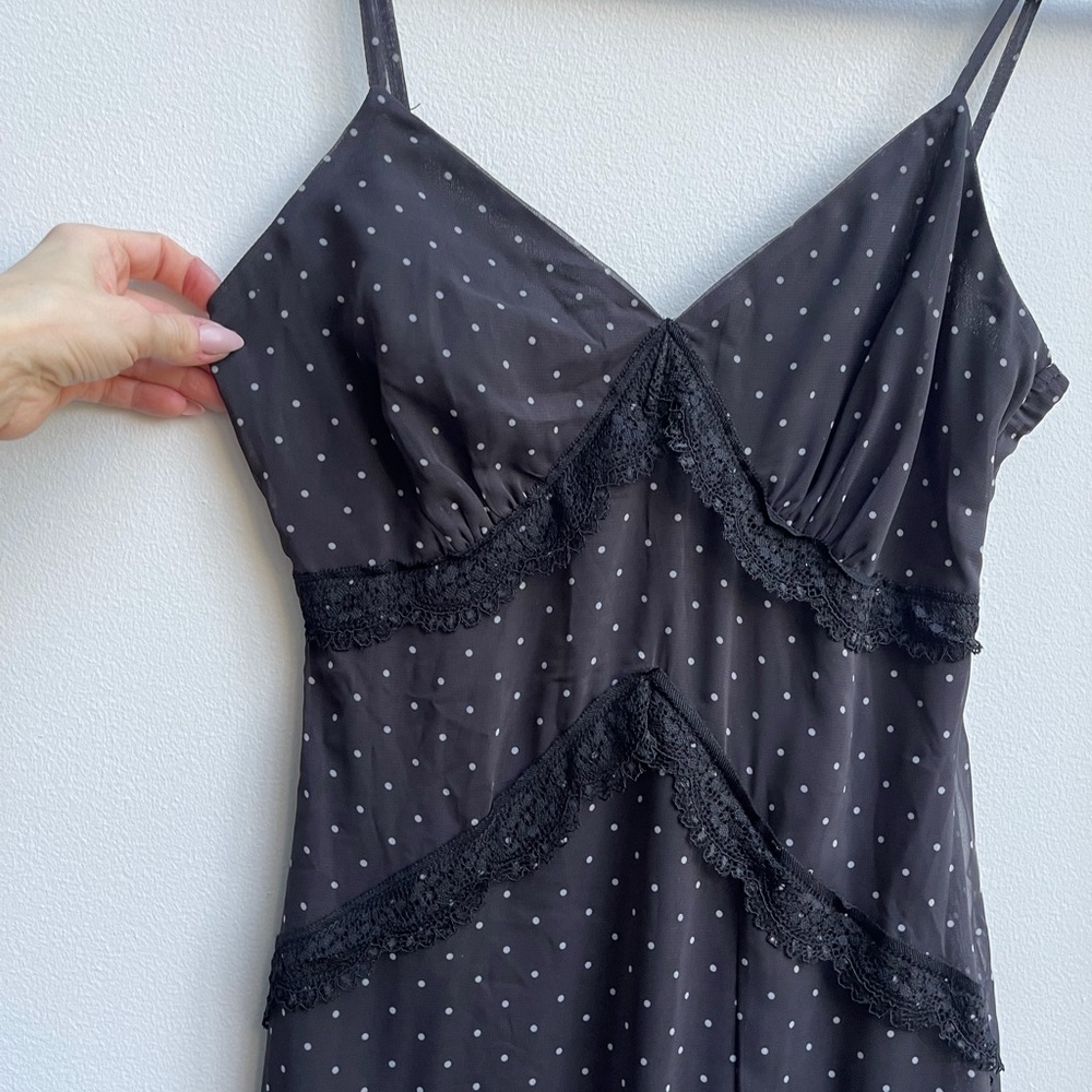 NWT Polka dot evening dress gown - Picture 3 of 5